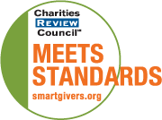 Charities review council Meets Standards Seal