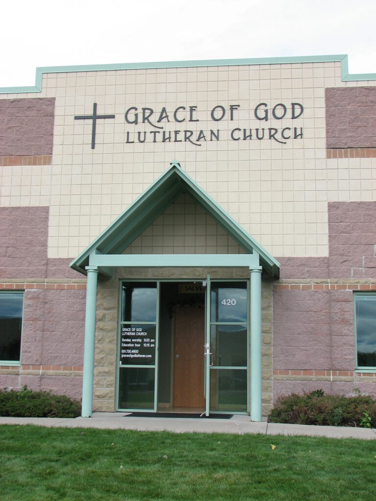 Oakdale Grace of God Lutheran Church The Food Group