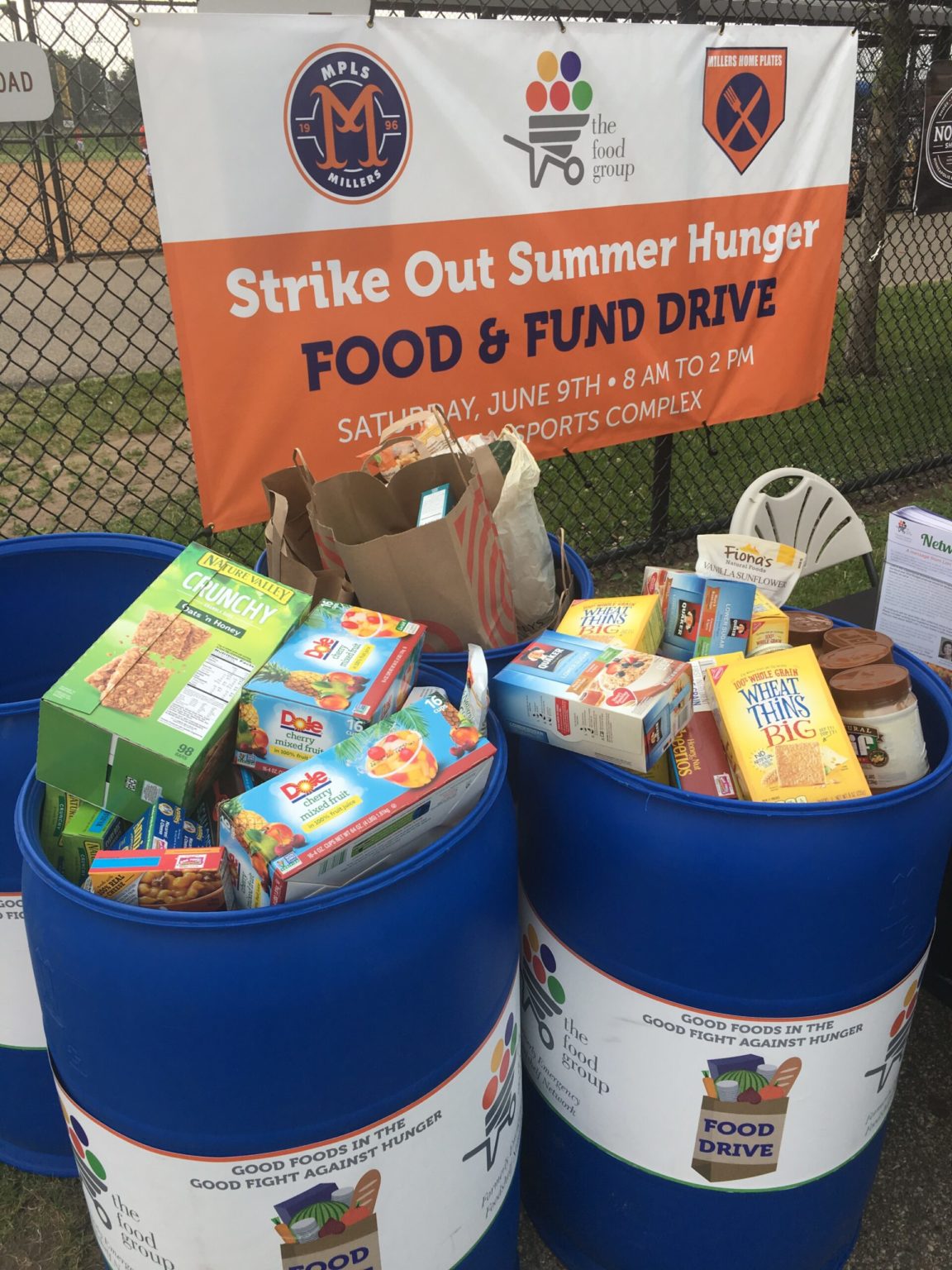 Host a Cash Drive The Food Group