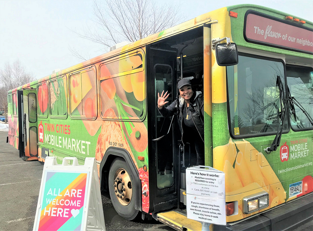 Twin Cities Mobile Market The Food Group