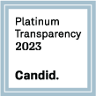 platinum transparency seal candid