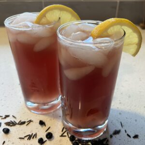 wild rice lemonade