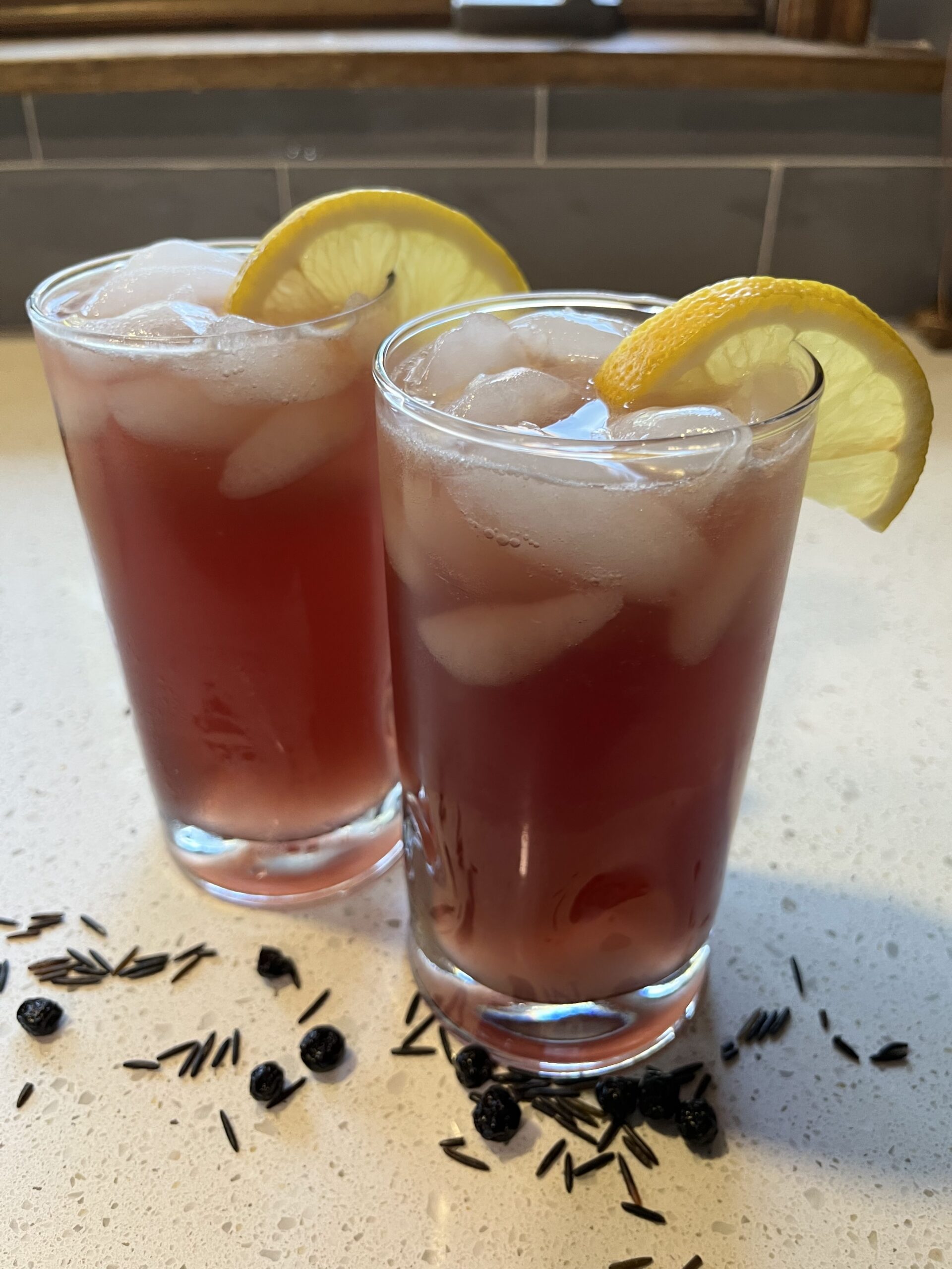 wild rice lemonade