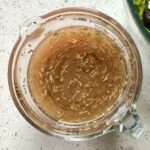 tangy vinaigrette, salad dressing