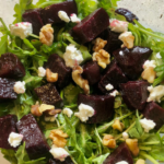 roasted beet salad