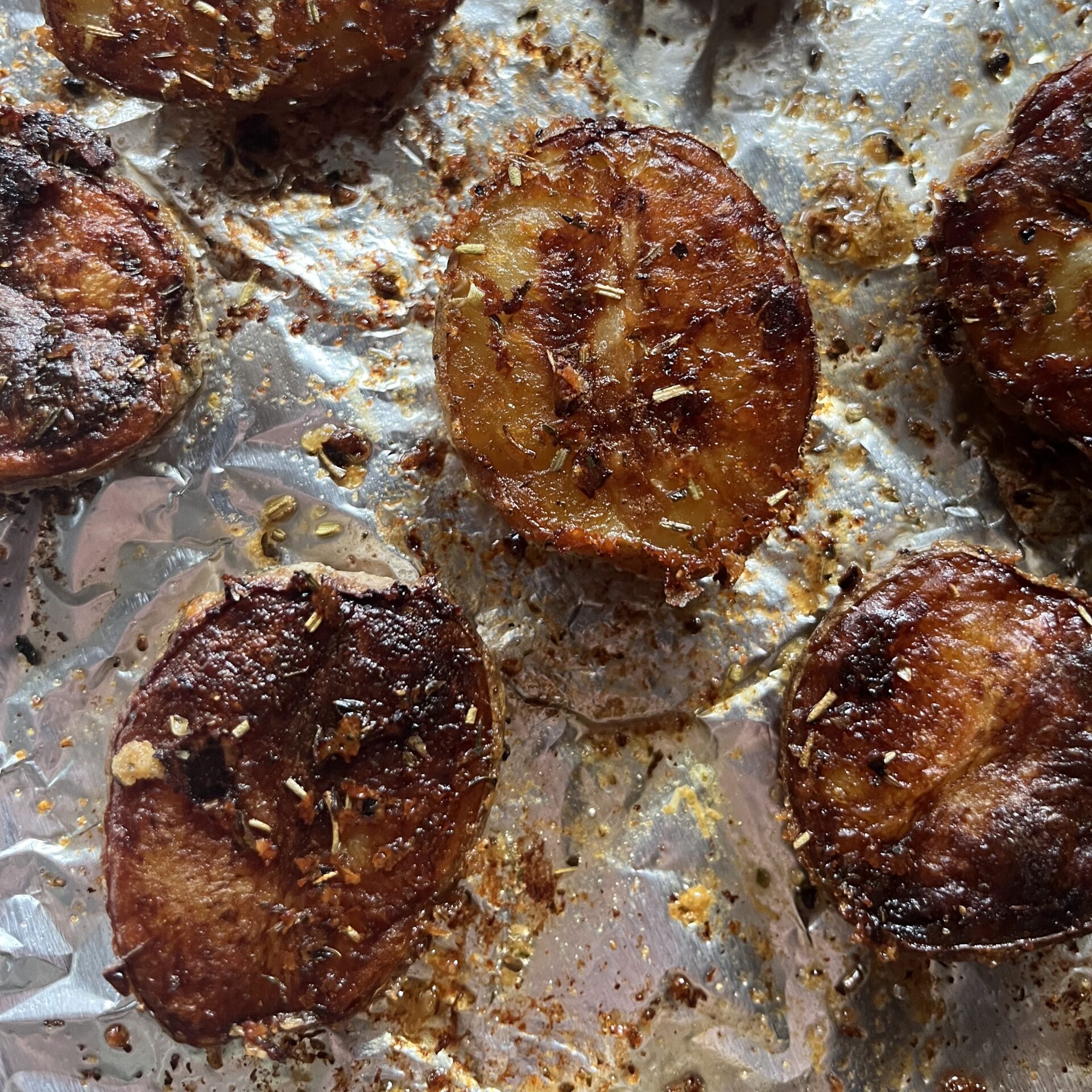 Parmesan Roasted Red Potatoes-image