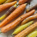 roasted carrots