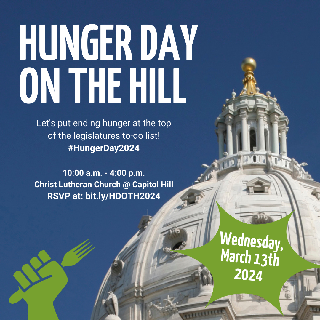 Hunger Day on the Hill