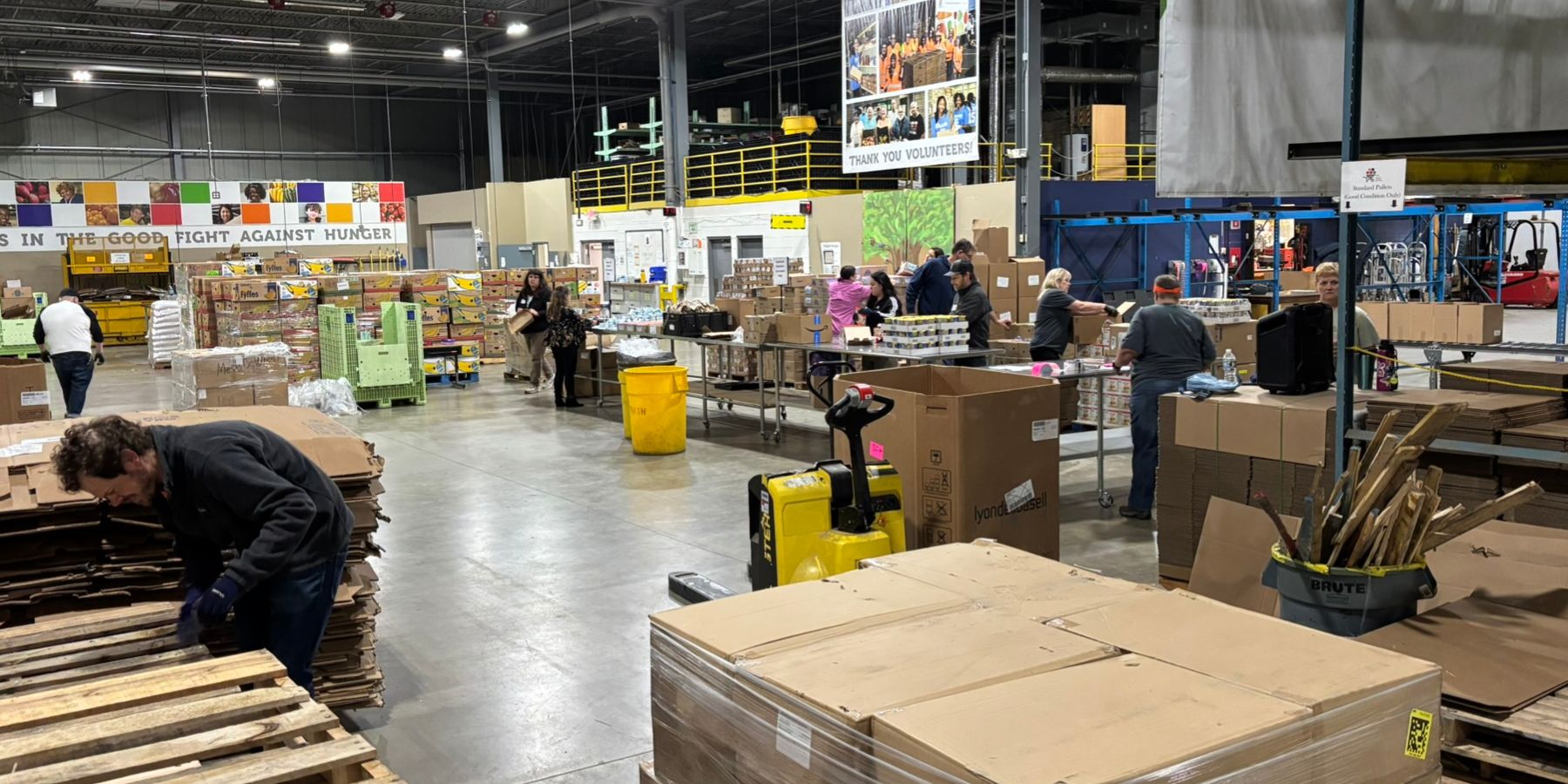 November Warehouse Tour