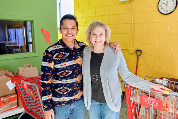 NEAR Food Shelf employees.