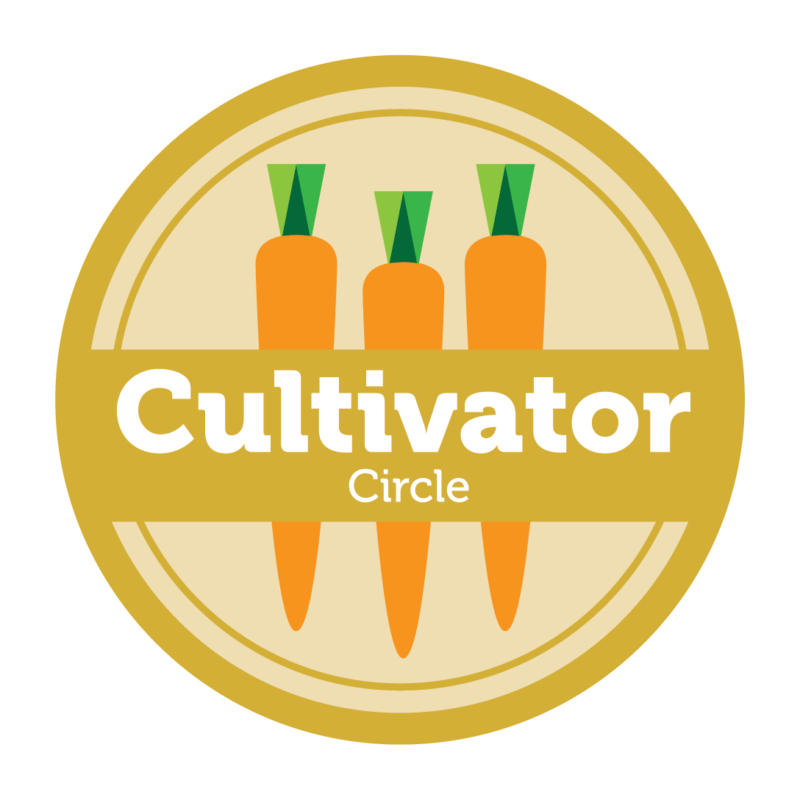 Logo for the Cultivator Circle.