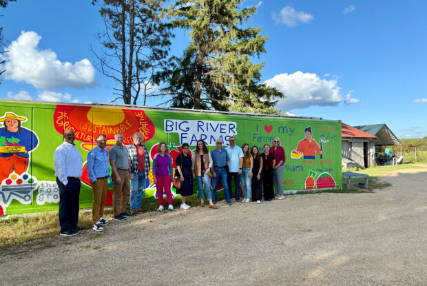 The Food Group leadership and board team.