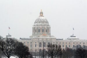 Image for Fighting Through A Snowstorm for Change at Hunger Day 2026