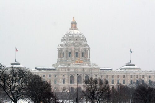 Image for Fighting Through A Snowstorm for Change at Hunger Day 2026