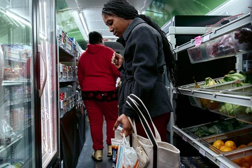 Image for How The Food Group’s New Mobile Market Stop Helps Food Insecure College Students
