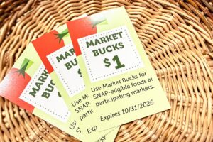 3 Market Bucks tokens image cropped.